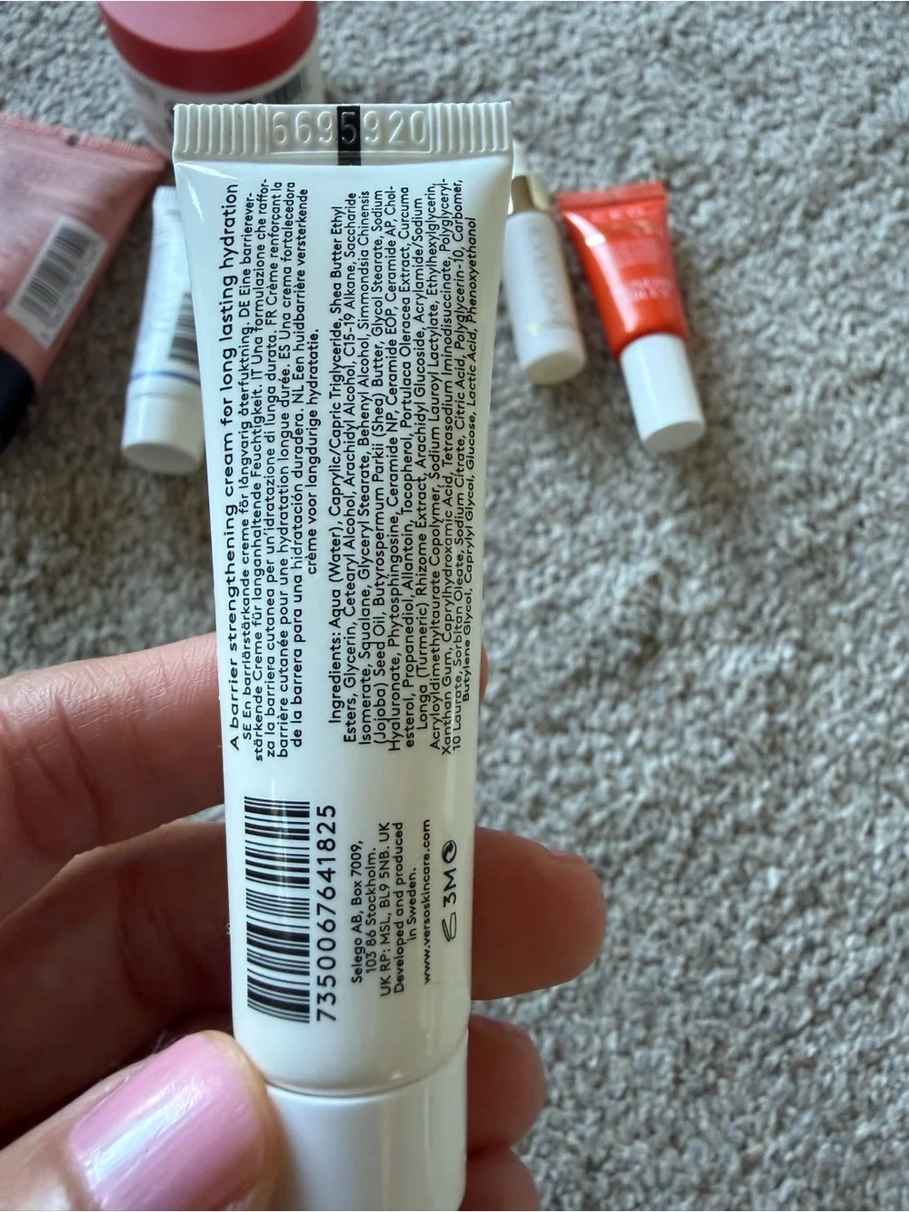 NWT Skincare samples - 6 samples